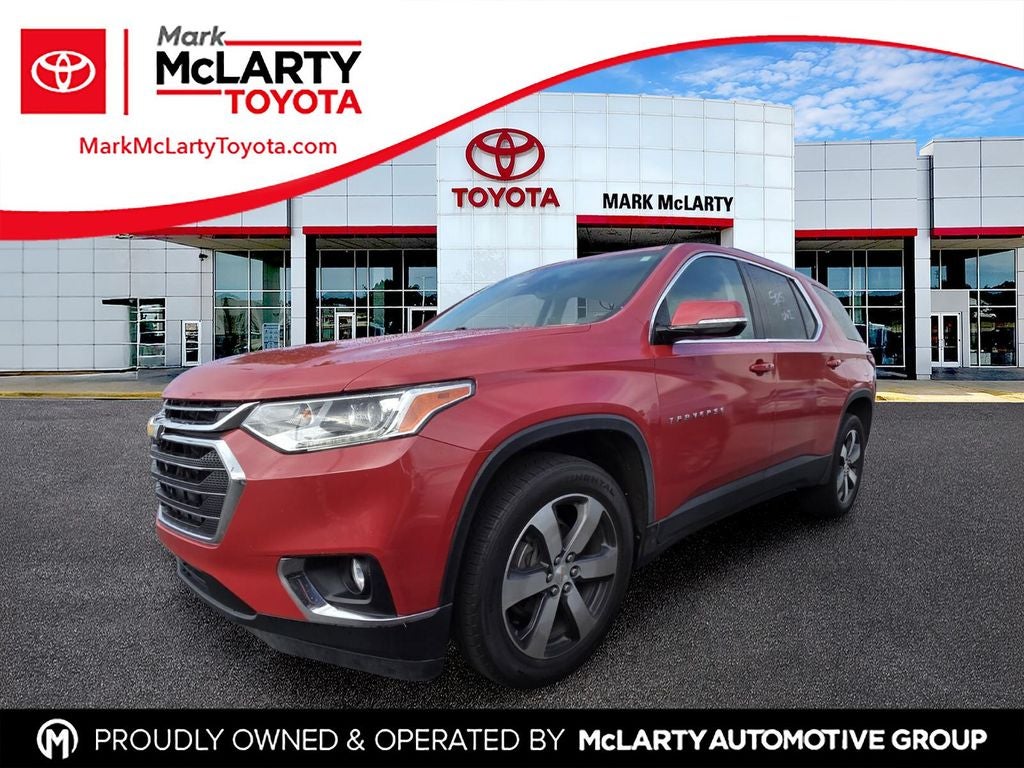 2018 Chevrolet Traverse 3LT