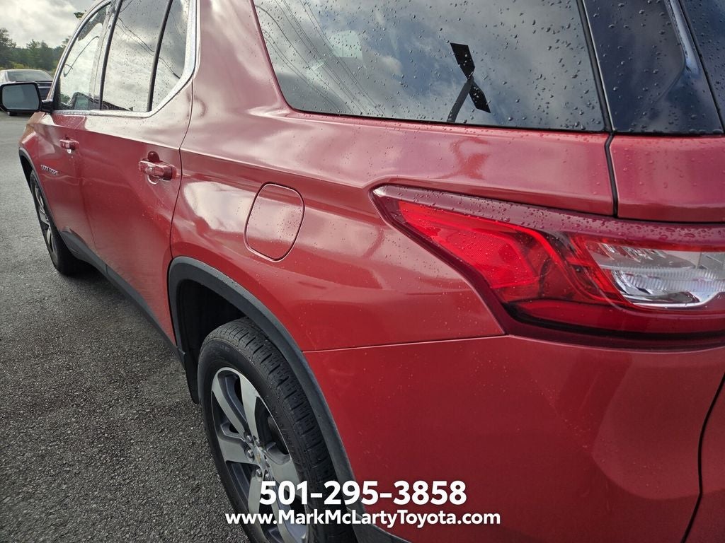 2018 Chevrolet Traverse 3LT