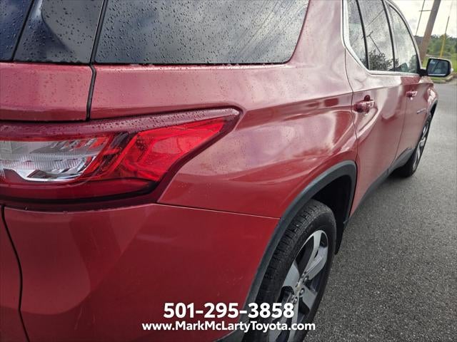 2018 Chevrolet Traverse 3LT