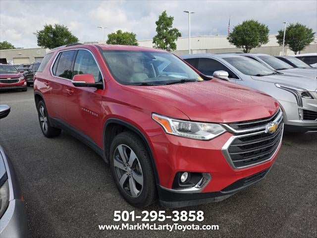 2018 Chevrolet Traverse 3LT