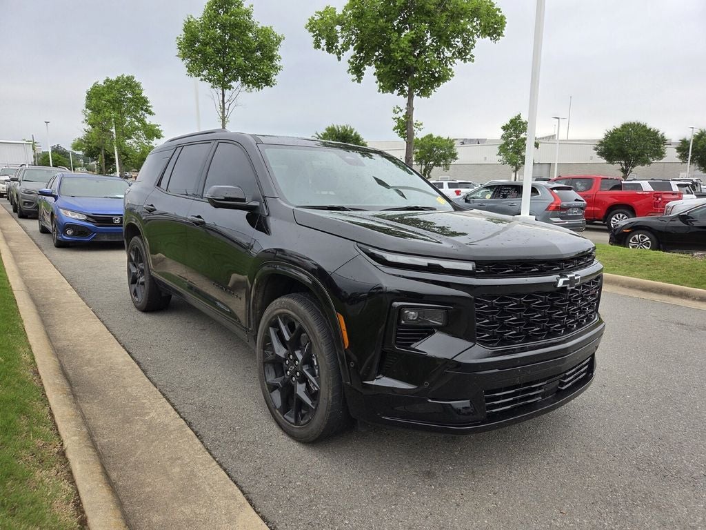 2024 Chevrolet Traverse RS