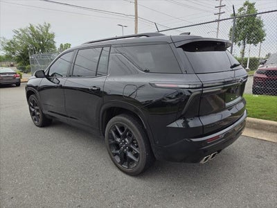 2024 Chevrolet Traverse RS