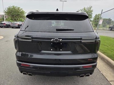 2024 Chevrolet Traverse RS