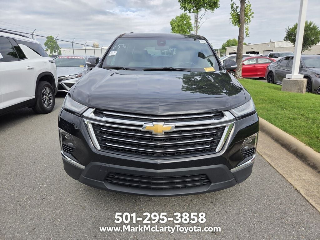 2022 Chevrolet Traverse LT Leather