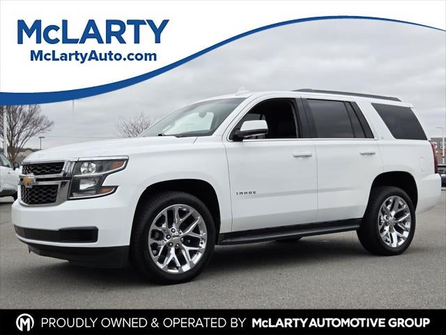 2019 Chevrolet Tahoe LT