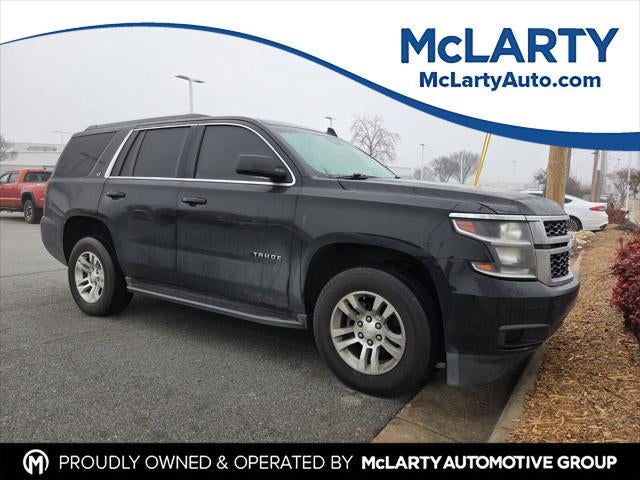2018 Chevrolet Tahoe LT