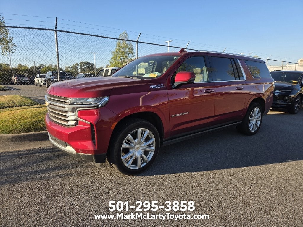 2021 Chevrolet Suburban High Country