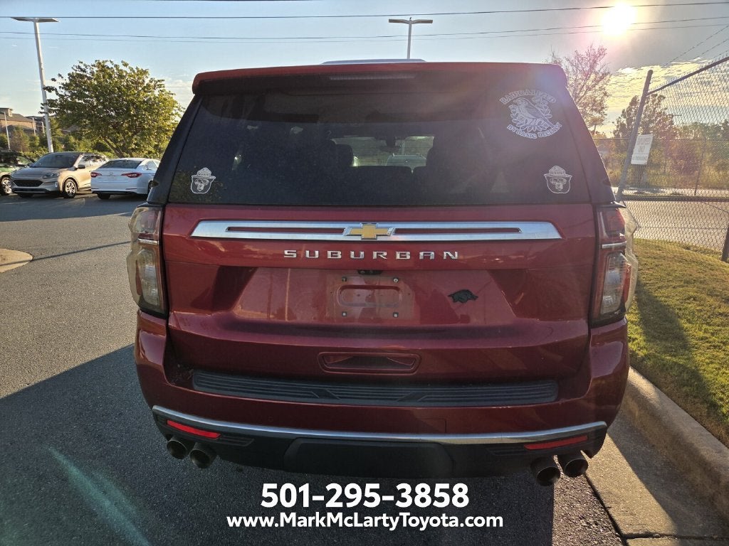 2021 Chevrolet Suburban High Country