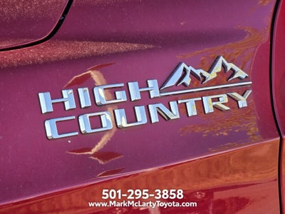2021 Chevrolet Suburban High Country