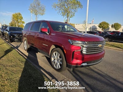 2021 Chevrolet Suburban High Country