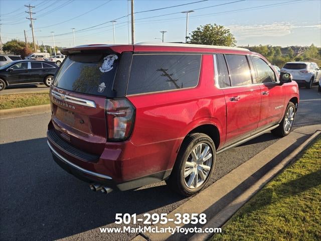 2021 Chevrolet Suburban High Country