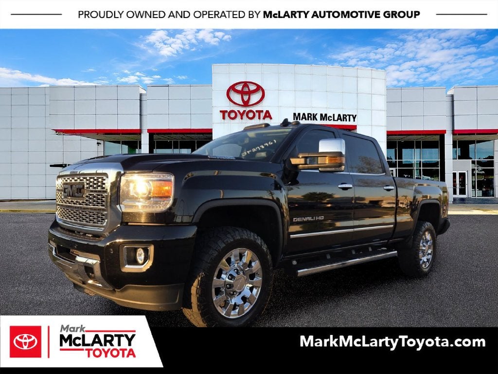 2018 GMC Sierra Denali