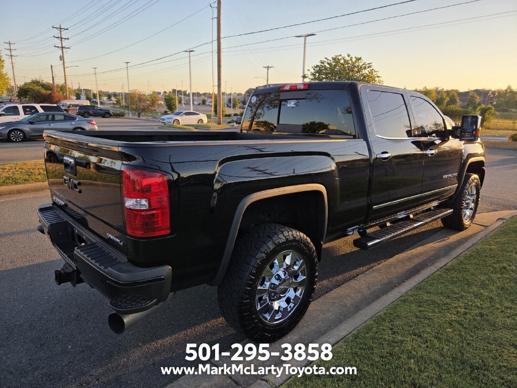 2018 GMC Sierra Denali