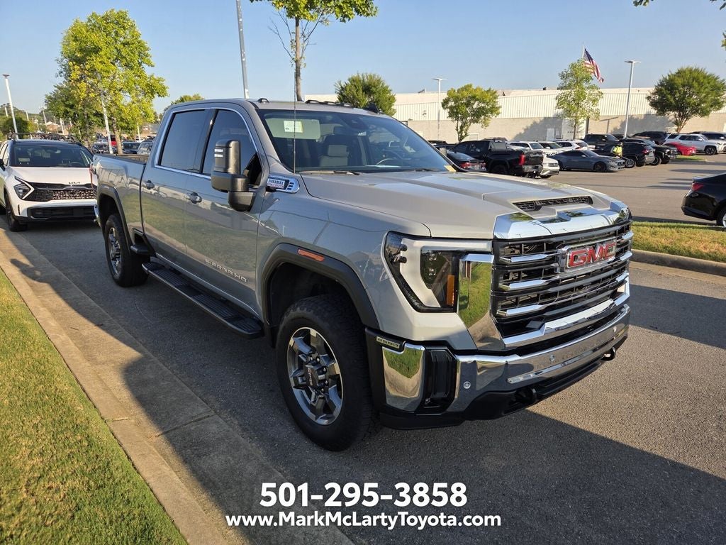 2025 GMC Sierra HD SLE