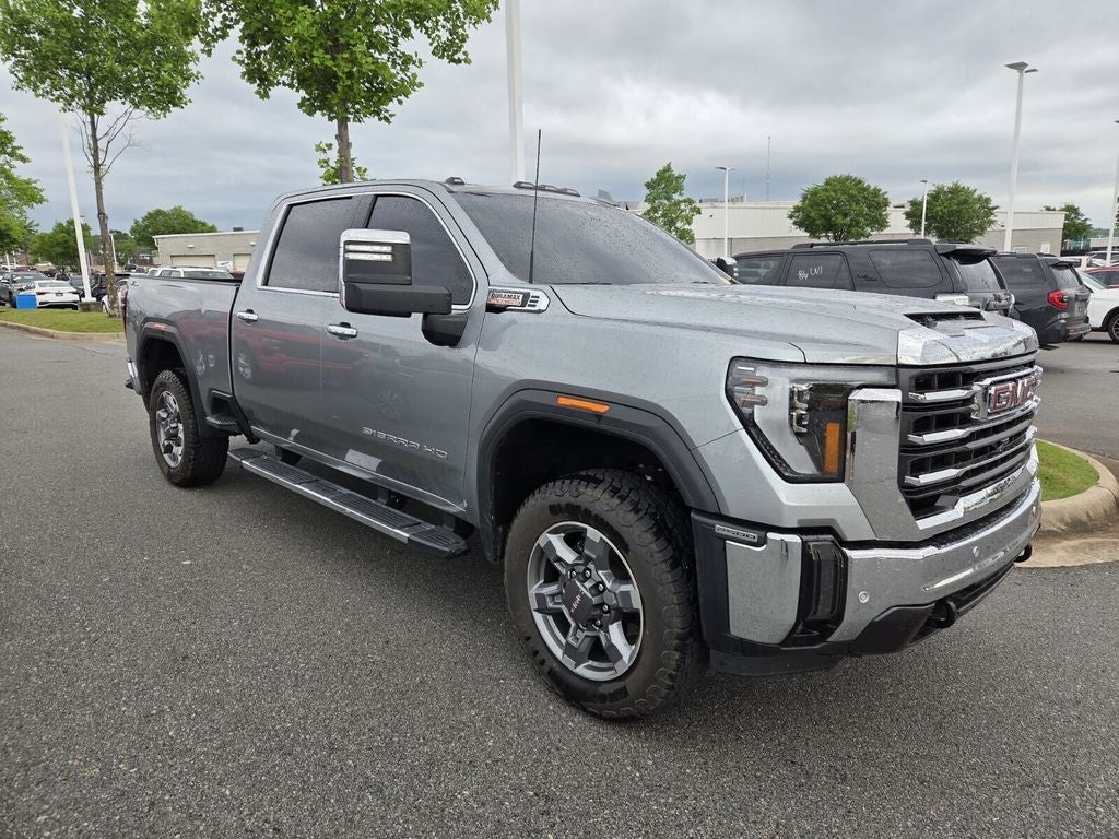 2025 GMC Sierra HD SLT