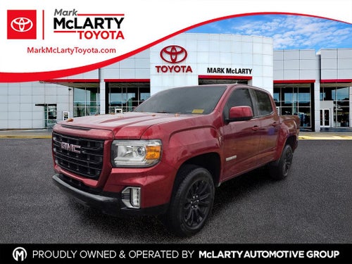 2021 GMC Canyon Elevation