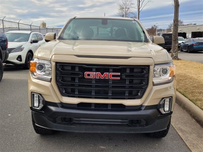 2021 GMC Canyon Elevation