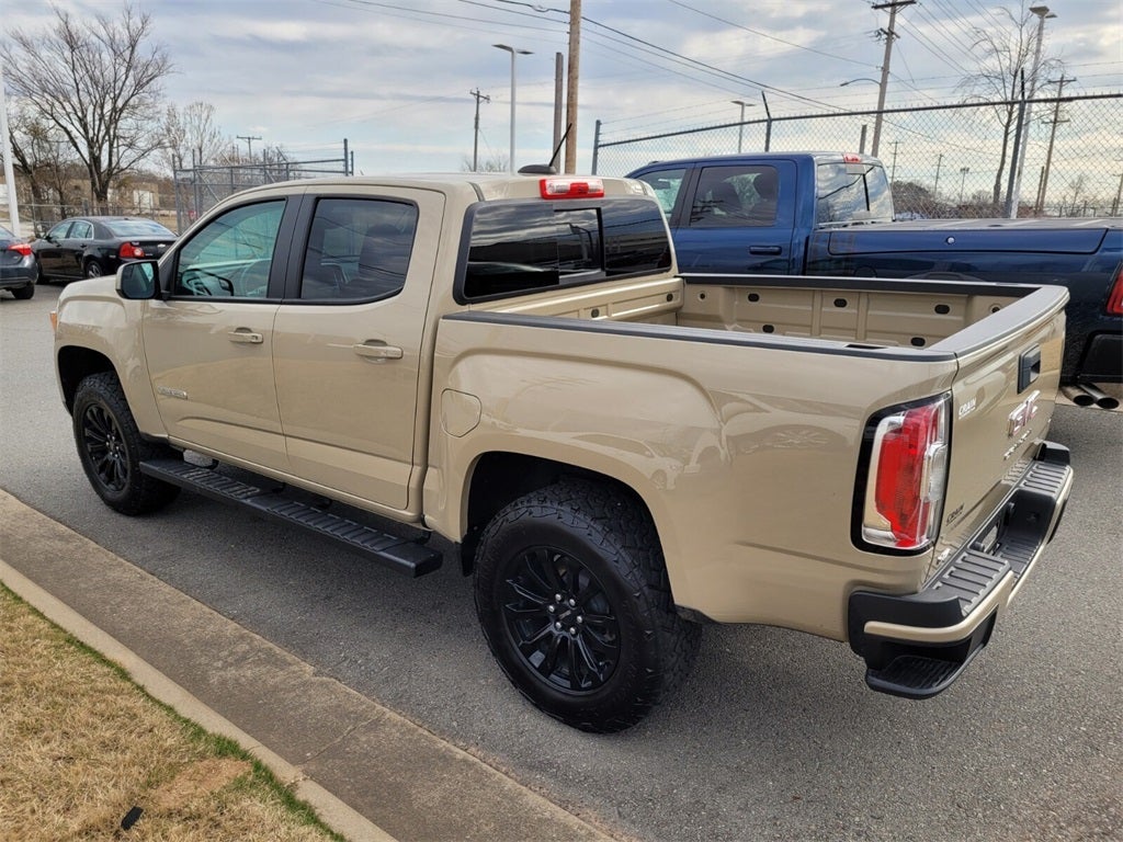 2021 GMC Canyon Elevation