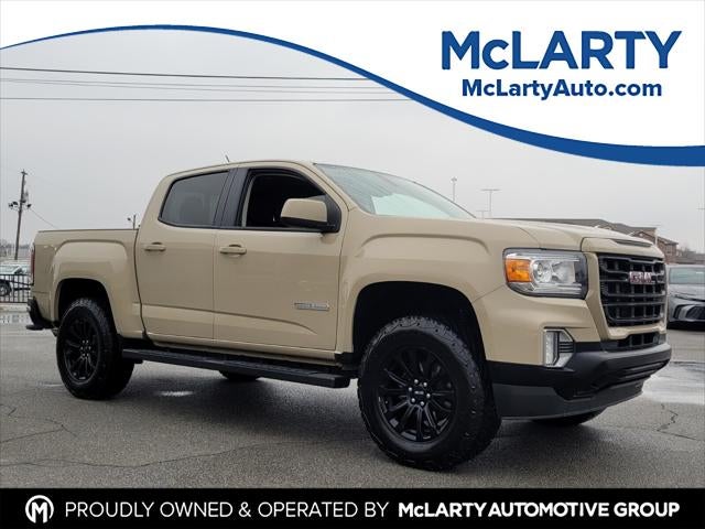 2021 GMC Canyon Elevation