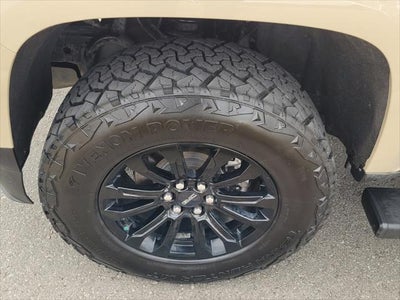 2021 GMC Canyon Elevation