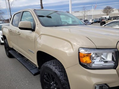 2021 GMC Canyon Elevation