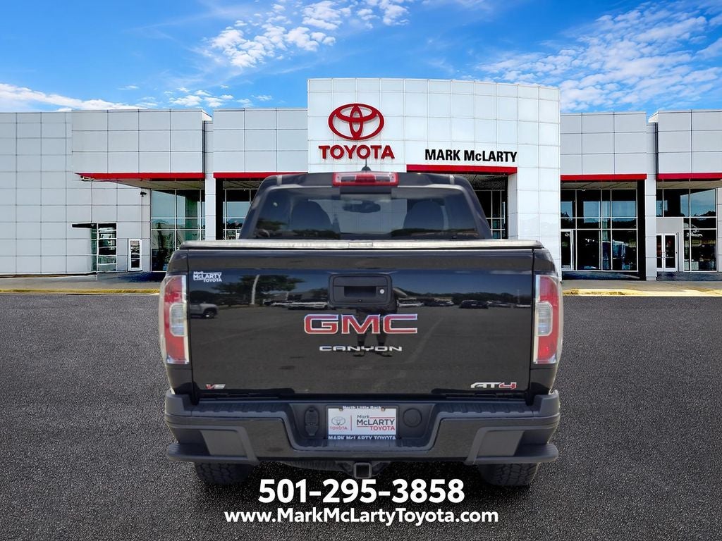 2022 GMC Canyon AT4 w/Cloth