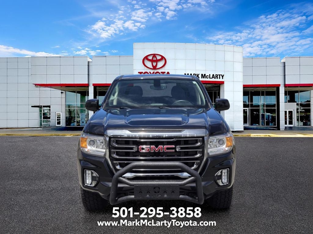 2022 GMC Canyon AT4 w/Cloth