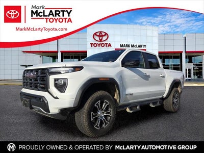 2023 GMC Canyon AT4