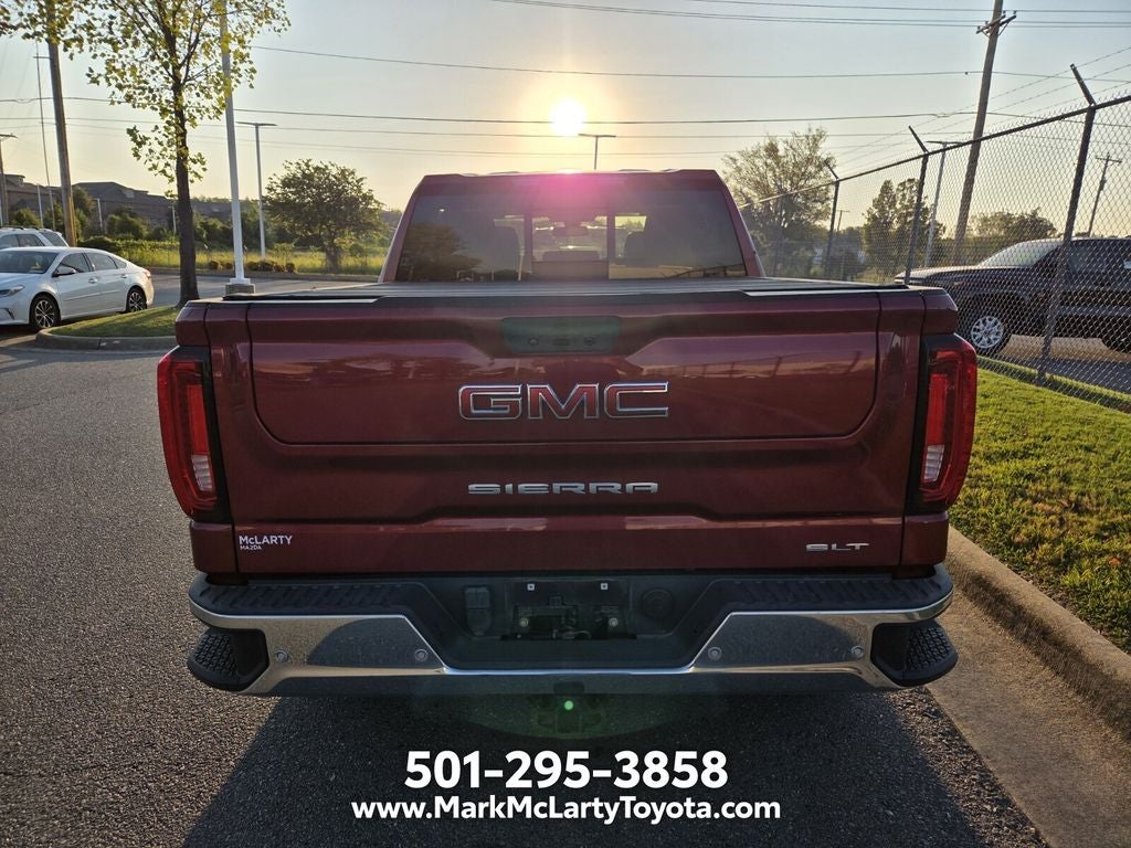 2020 GMC Sierra SLT