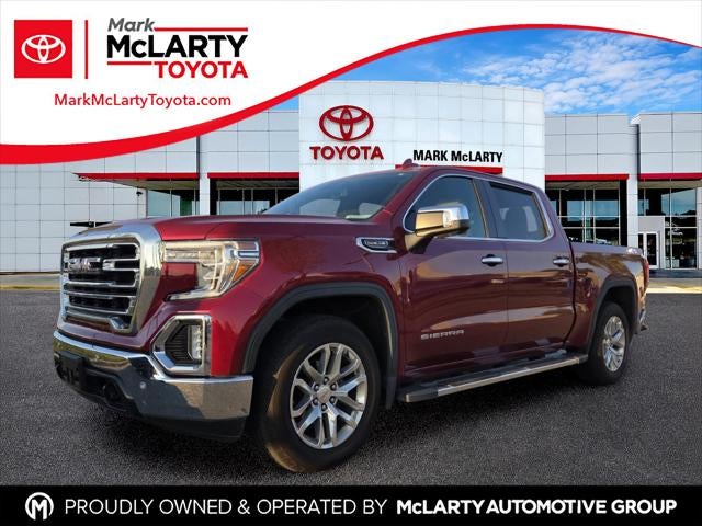 2020 GMC Sierra SLT