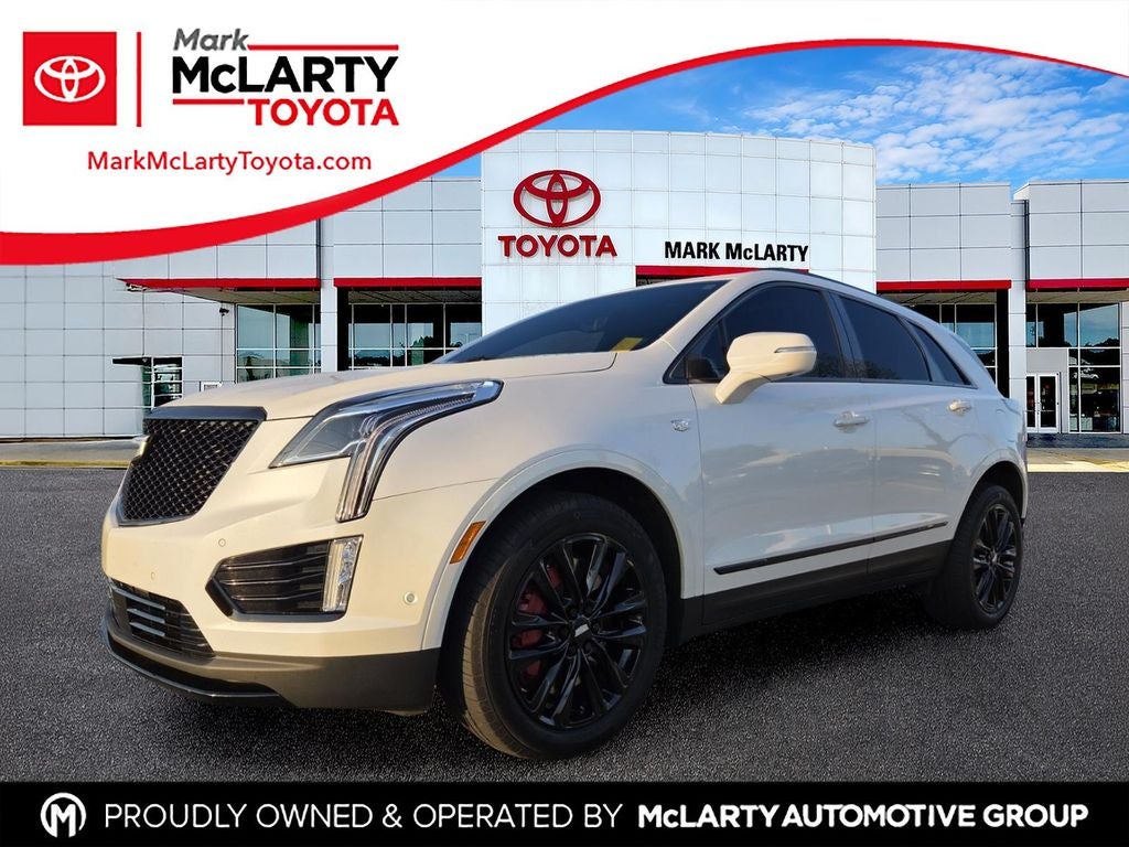 2022 Cadillac XT5 Sport