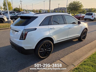 2022 Cadillac XT5 Sport