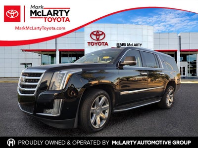 2020 Cadillac Escalade ESV Luxury