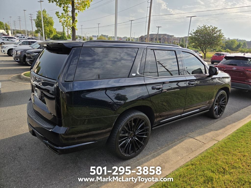 2021 Cadillac Escalade Premium Luxury Platinum