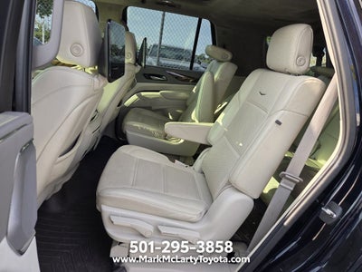 2021 Cadillac Escalade Premium Luxury Platinum