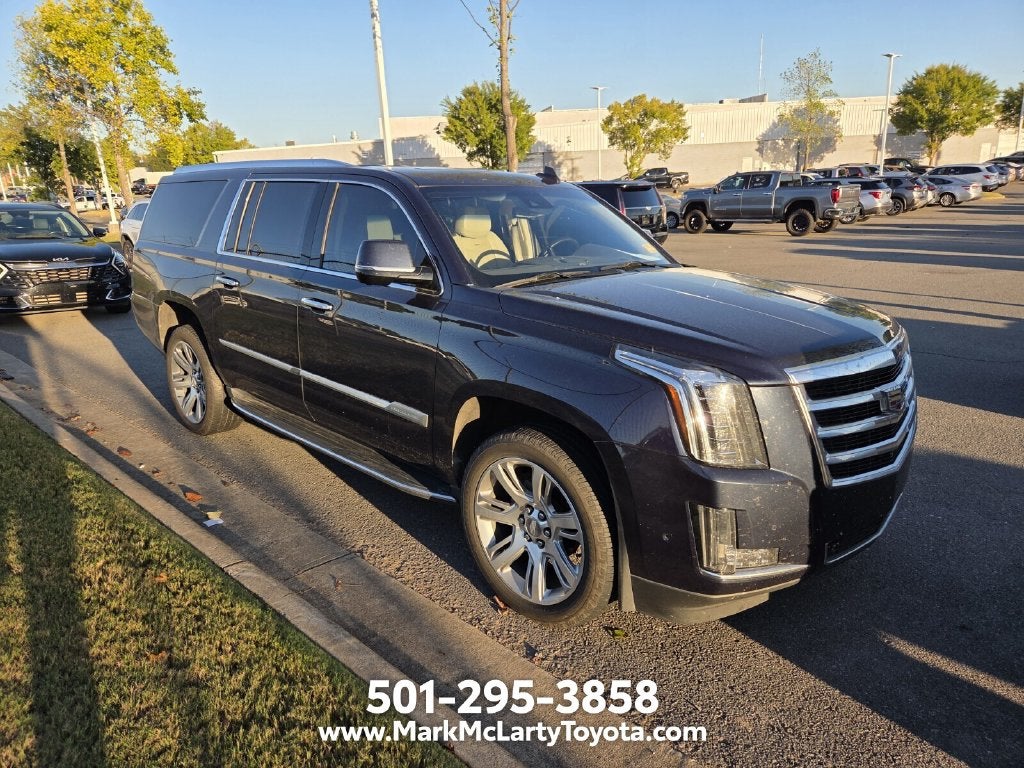 2019 Cadillac Escalade ESV Luxury