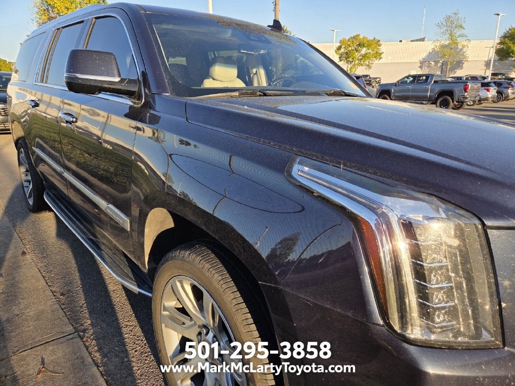 2019 Cadillac Escalade ESV Luxury