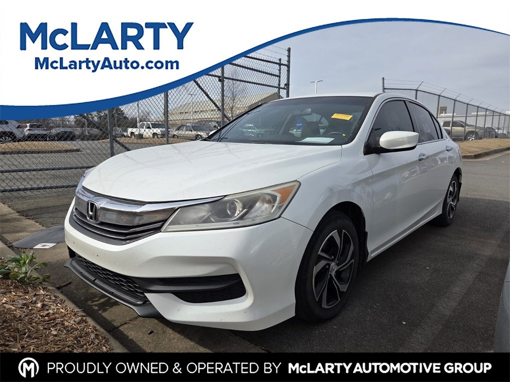 2017 Honda Accord LX