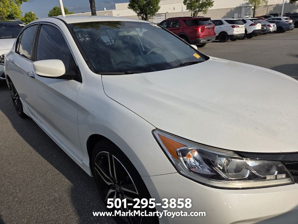 2017 Honda Accord Sport