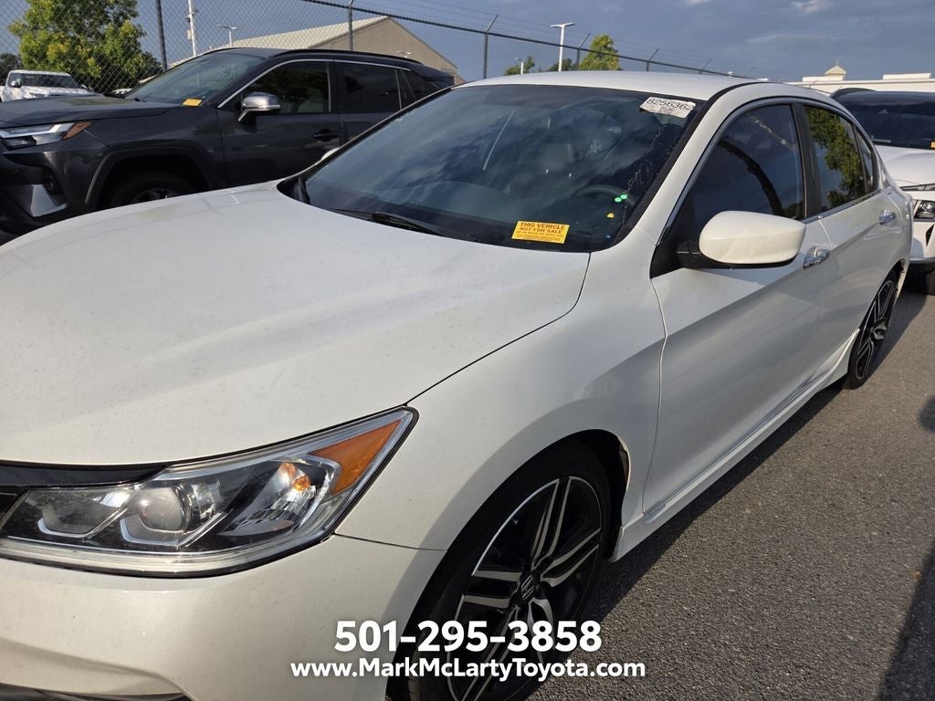 2017 Honda Accord Sport