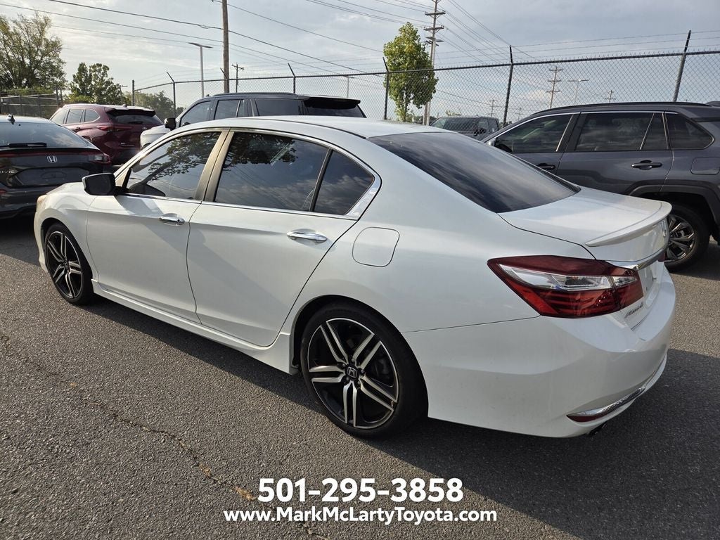 2017 Honda Accord Sport