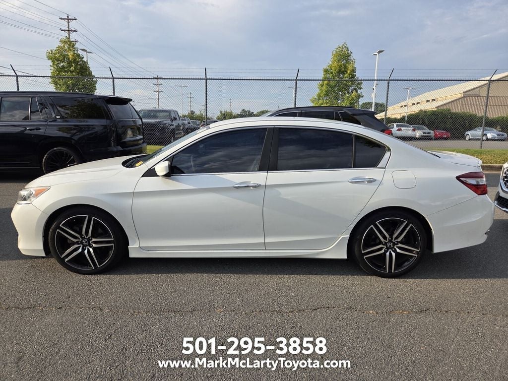 2017 Honda Accord Sport