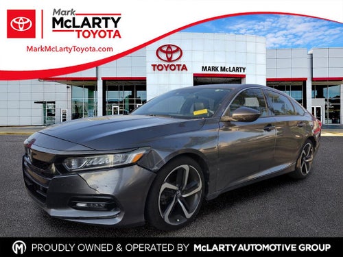 2018 Honda Accord Sport