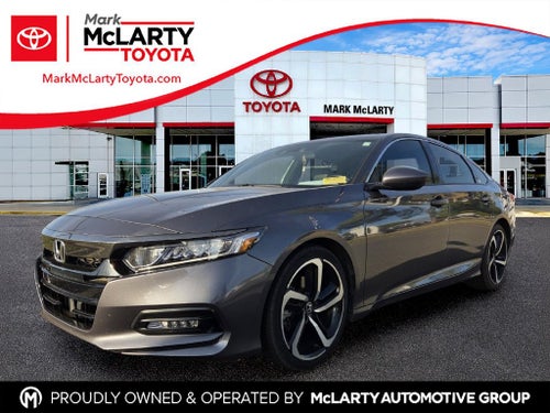 2018 Honda Accord Sport