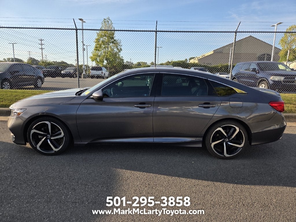2018 Honda Accord Sport