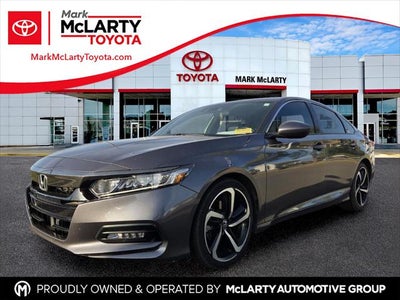 2018 Honda Accord Sport