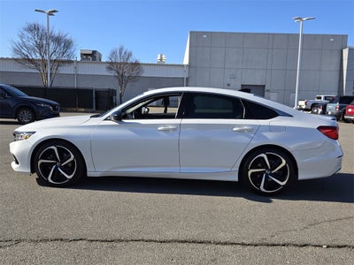2021 Honda Accord Sport