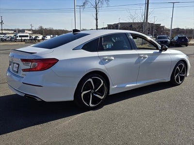 2021 Honda Accord Sport