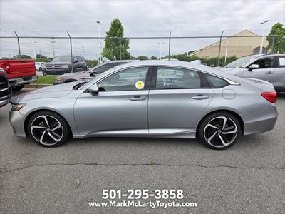 2018 Honda Accord Sport