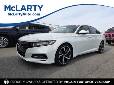 2019 Honda Accord Sport